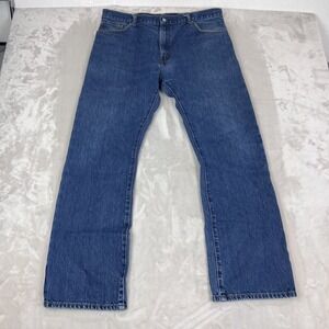Levis 517 Jeans Mens 38x32 Blue Denim Bootcut Workwear Grunge Y2K Americana